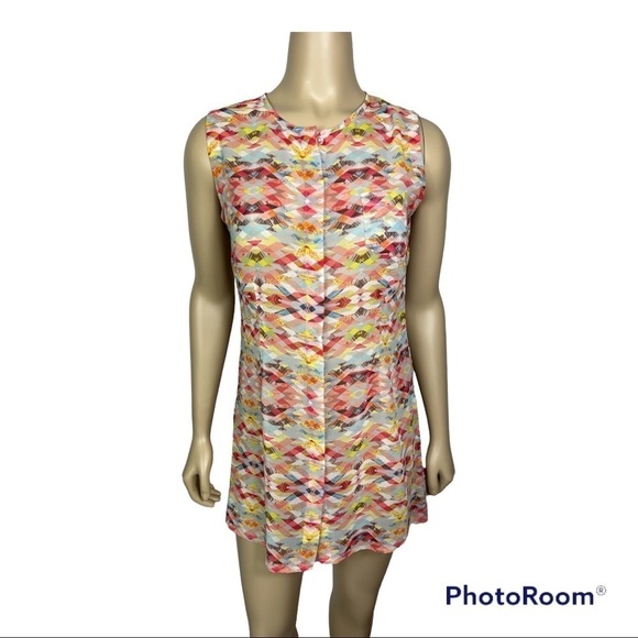 CAbi Style #760 Avery Aztec Print Multicolor Tunic Sx XS - Picture 1 of 11